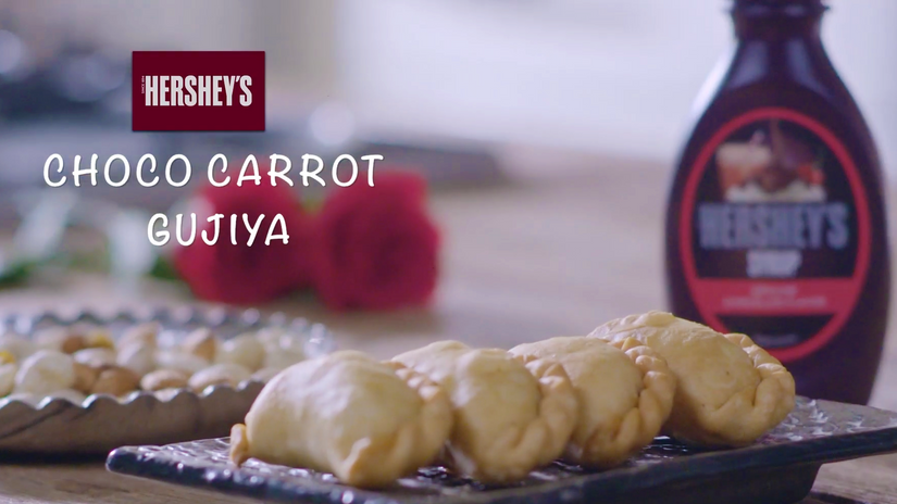#AtHomewithHersheys - Choco - Carrot Gujia
